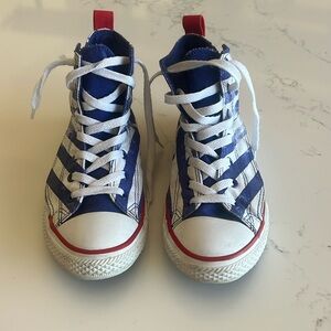Converse stars & stripes high tops